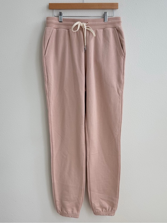John Elliott Pants - John Elliott Mainline Pink Sweatpants Jogger Pants Drawstring Premium Fleece NWT